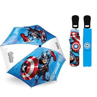 美国队长雨伞设计