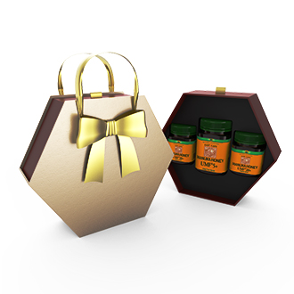 保健品礼盒包装